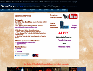 standeyo.com screenshot