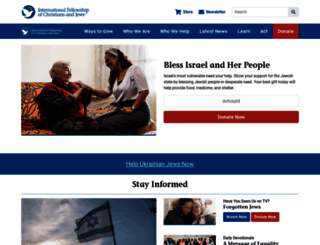 standforisrael.org screenshot