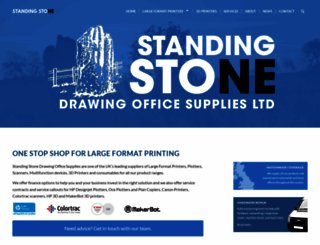 standing-stone.co.uk screenshot