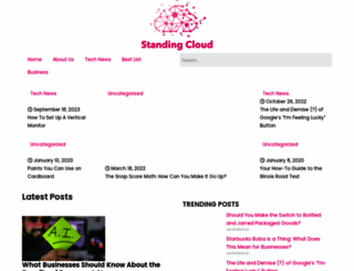 standingcloud.com screenshot