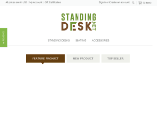 standingdesk.net screenshot