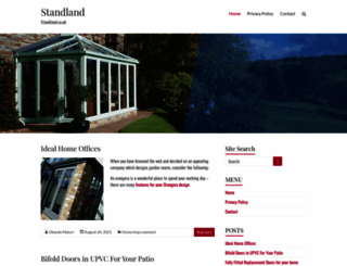 standland.co.uk screenshot