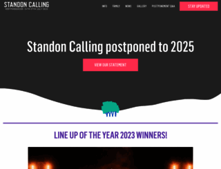 standon-calling.com screenshot