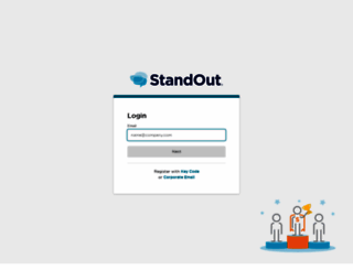 standout.tmbc.com screenshot