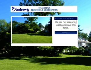 standrews-school.org screenshot