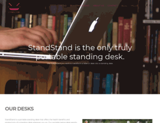 standstand.com screenshot