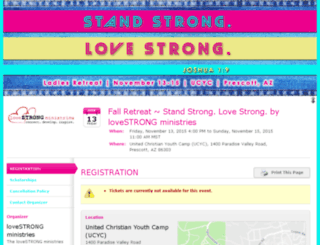 standstrong-lovestrong.whindo.com screenshot