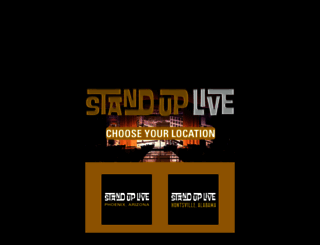 standuplive.com screenshot