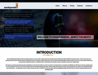 standupmedia.com screenshot