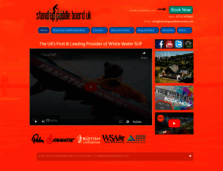 standuppaddleboarduk.com screenshot