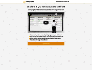 standupscreen.com screenshot