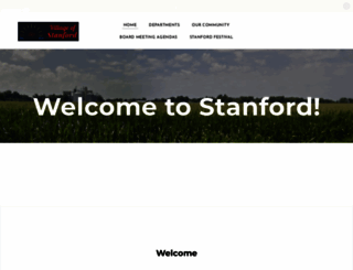 stanford-il.org screenshot