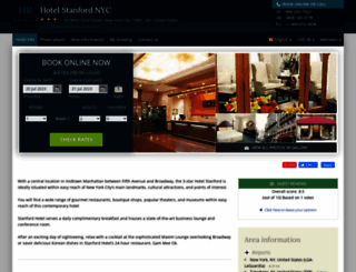 stanford-new-york.hotel-rez.com screenshot