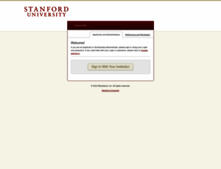 stanford.academicworks.com screenshot