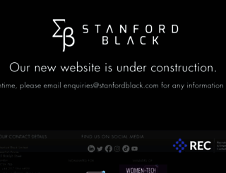 stanfordblack.com screenshot