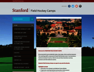 stanfordhockeycamps.com screenshot