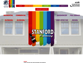 stanfordpainting.com screenshot