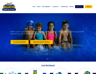 stanfordswim.com.au screenshot