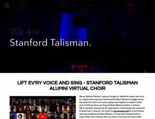 stanfordtalisman.com screenshot