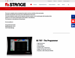 stange-elektronik.com screenshot