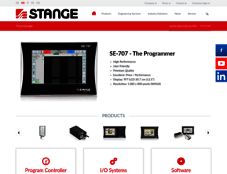 stange-elektronik.de screenshot