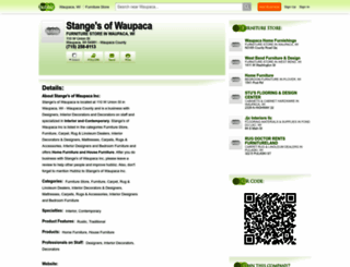 stange-s-of-waupaca.hub.biz screenshot