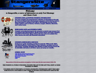 stangerssite.com screenshot