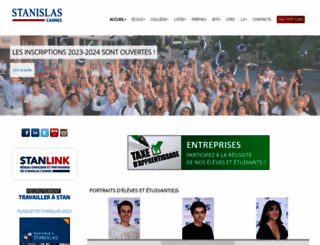 stanislas-cannes.com screenshot
