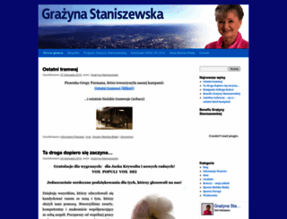 staniszewska.pl screenshot