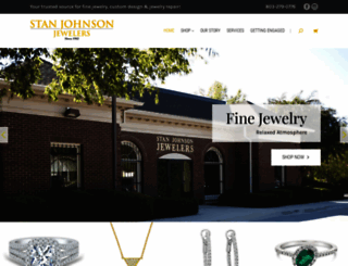 stanjohnsonjewelers.com screenshot