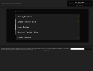 stanley-deutschland.de screenshot