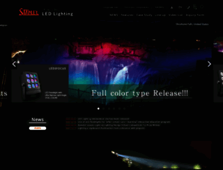 stanley-ledlighting.com screenshot
