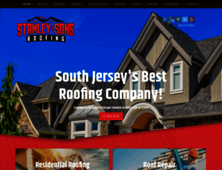 stanleyandsonsroofingnj.com screenshot