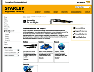 stanleyassemblytechnologies.com screenshot