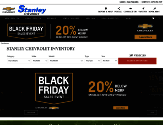 stanleychevy.com screenshot