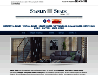 stanleyshade.com screenshot