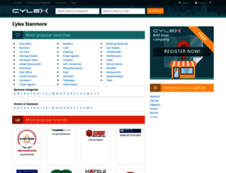 stanmore.cylex-uk.co.uk screenshot