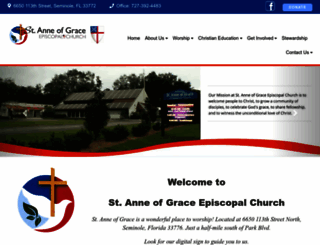 stanneofgrace.com screenshot