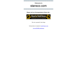 stansco.com screenshot