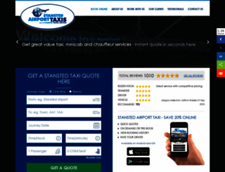stanstedairporttaxi.com screenshot