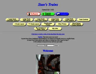 stanstrains.com screenshot