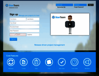 stanteam.com screenshot