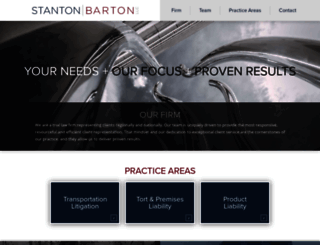 stantonbarton.com screenshot