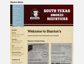 stantonmeats.com screenshot