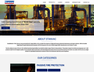 stanvac.com screenshot