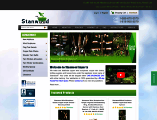stanwoodimports.com screenshot