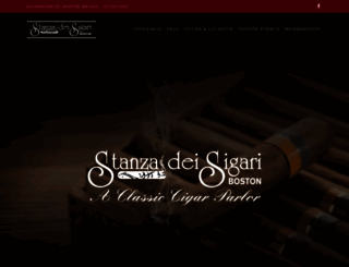 stanzadeisigari.com screenshot