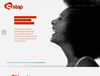 stap.com.br screenshot