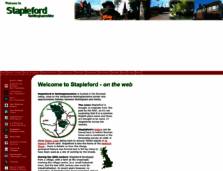 stapleford-notts.co.uk screenshot