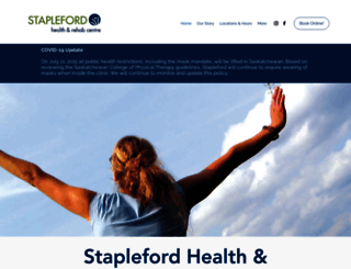staplefordhealth.ca screenshot